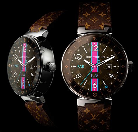 louis vuitton horzon tambour|louis vuitton tambour horizon specs.